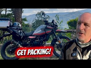 Ultimate Motorcycle Road Trip Packing List 2025