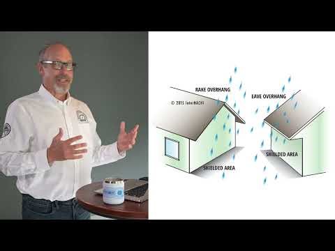 Roof Overhangs: Climate Based Water Protection