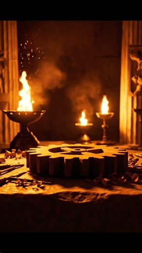 Un hombre levanta 2 TONELADAS con una manivela 😱