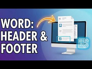 Master MS Word Headers & Footers | Step-by-Step Tutorial for Beginners