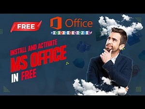 How to Install & Activate MS Office Officially for Free (Lifetime Activation)
