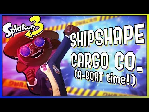 The Splatoon 3 Inkspedition: Shipshape Cargo Co.