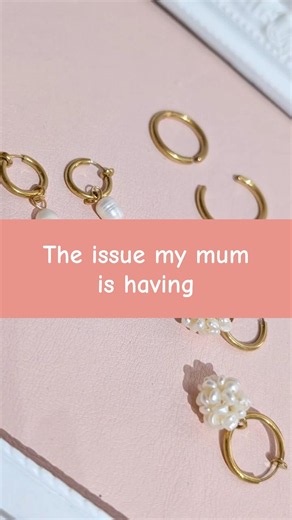 Making Earrings for the Woman Too Scared to Pierce Her Ears