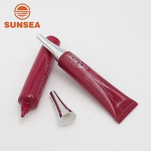 [Hot Item] Matt Cosmetic Plastic Tube with Sealed Tail and Length Flexibility