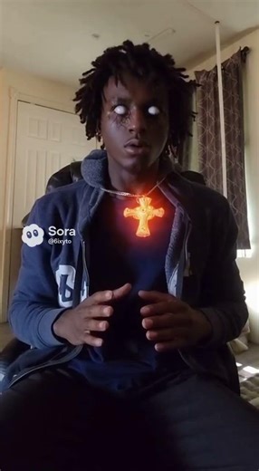 me getting possessed 😭💀 #funny