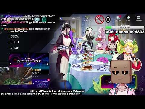 Dueling Anyone that hop in chat