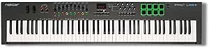 Nektar Impact LX88+ | USB MIDI Controller Keyboard with Nektar DAW Integration Dark Grey