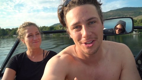 Living that dream lake life