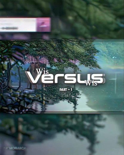 Wis Vs Wis pt-1 🫧🔥 | Upscale/CC:-‪@KingofYellowandBlack‬ #anime #shorts #shortfeed #fyp #edit #wis