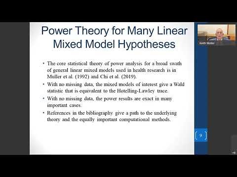 Choosing Sample Size for Multilevel and Longitudinal Studies Analyzed with Linear Mixed Models (MtG)