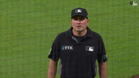 Thompson HBP stands after review