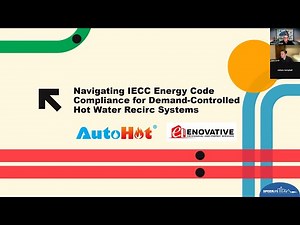Navigating IECC Energy Code Compliance for Demand-Controlled Hot Water Recirculation Systems