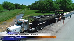 3.5K views · 32 reactions |  Construction Update: Progress continues on the Magnolia Project at Hinkle and Windsor Drive, despite weather delays and challenges due to the impact of COVID-19. Final pavement improvements are being completed, and the project is on schedule to be completed by the end of May. For more project details visit, www.improvingdenton.com and  watch the video for the latest info. | City of Denton, TX - City Hall | Facebook