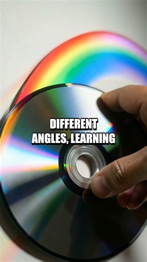 Rainbow Secrets with a Homemade CD Grating