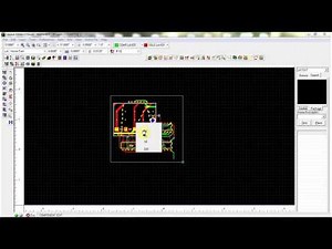 Magnifier tool in EDWinXP