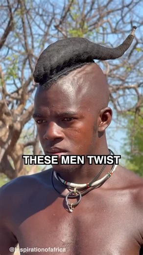 The unique Himba people of Namibia 🇳🇦 and Angola 🇦🇴 hairstyle. #Africa #hair #hairstyle | Typical African