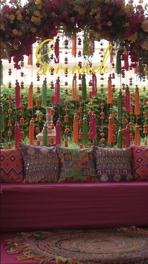 Mehendi Ceremony | A Splash of Color and Tradition