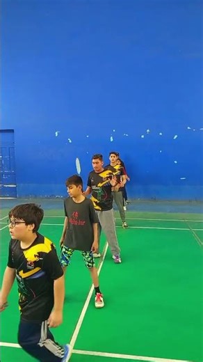 Group footwork #badmintonmotivation #badmintolovers #badminton #badmintonaccessories