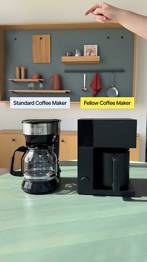 Not all coffee makers are created equal. See what happens when you trade burnt pots for better flavor. | Fellow