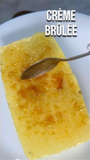 Crack Into This Protein Crème Brûlée ✨