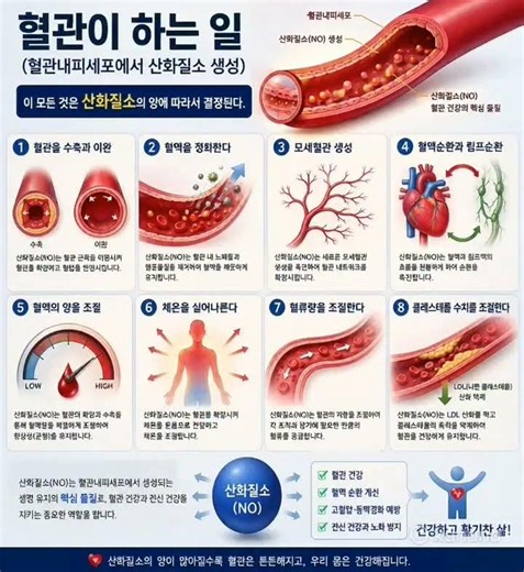 혈관이 하는일