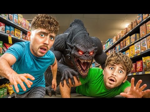 Can We ESCAPE The CURSED SUPERMARKET..