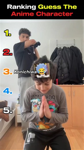 Ranking Guess The Anime Character
