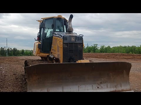 How To Operate A John Deer 700K GPS Dozer