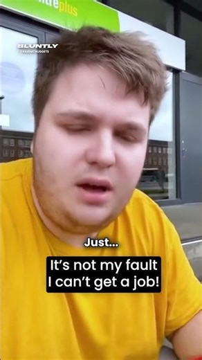 It’s not my fault you can’t get a job #shortsfeed #job #shorts #fault #work