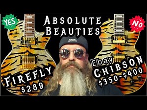 MUST SEE!! The GLAM ROCK Guitar you have been looking for