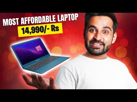I Tried The MOST Affordable Windows Laptop ! Thomson Celeron Laptop