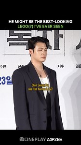 31K views · 477 reactions | #ShinSeungHo is that guy who looks like a real-life LEGO figure, but a really good-looking one | ZAPZEE | Facebook