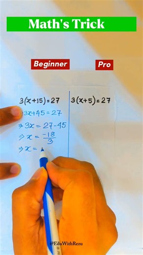 Algebraic Expression