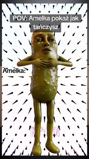 POV Amelka pokaż jak tańczysz — Amelka dance meme clip