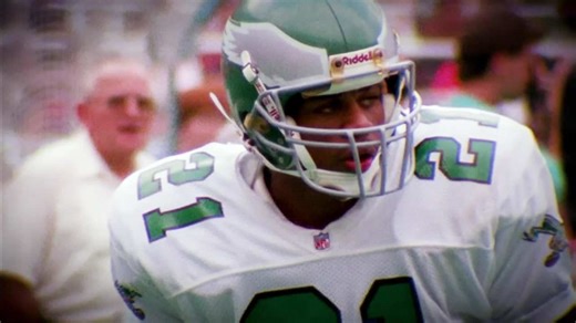 Eric Allen is presented by his sons for induction into the Pro Football Hall of Fame