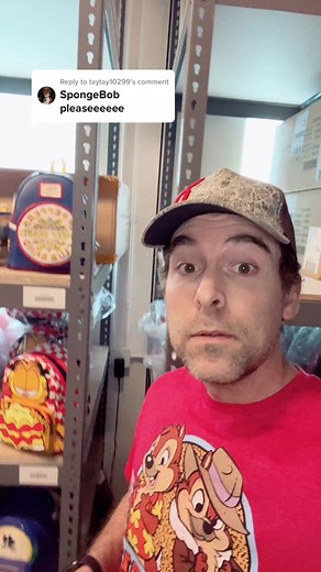 Sandy Cheeks Mini Backpack and SpongeBob Wallet Collection