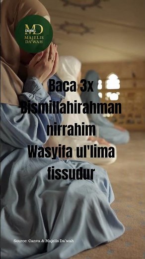 Wasyifa ul'lima fissudur