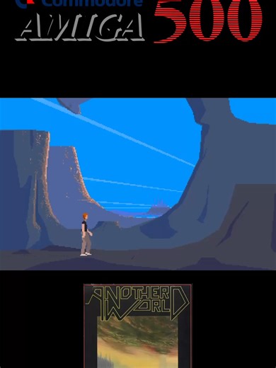 Another World: Cinematic Experience on Amiga 500