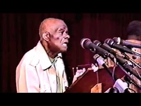 Dr. John Henrik Clarke on organized religion vs spirituality, part 2