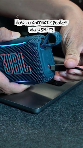 JBL Go 5 how to connect lossless audio? #shorts #howto