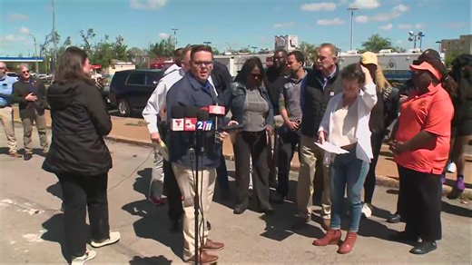 St. Louis tornado: Officials provide updates on damage