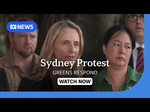 IN FULL: Greens MPs at the Sydney protest accuse police of excessive force and violence | ABC NEWS