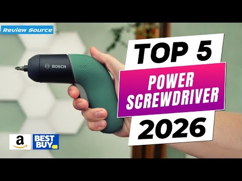 Best Power Screwdrivers | Smart Features for DIY Projects