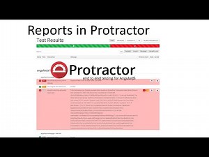 Protractor Tutorial 5- How to Generate Reports in Protractor with Screenshot