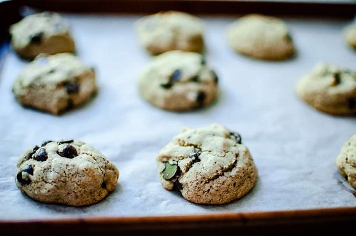 Gluten-Free Vegan Sorghum Flour Chocolate Chip Cookies