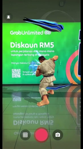 Ryu #streetfighter #capcom #augmentedreality