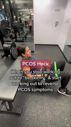 PCOS Weight Loss on TikTok