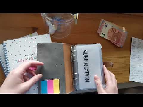 Méthode pour commencer son budget avec le système des enveloppes !