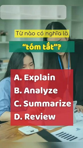 Học từ vựng tiếng Anh và cách dùng từ trong câu