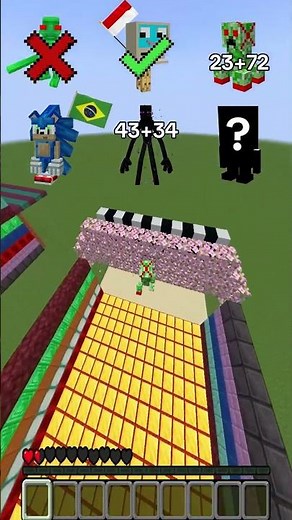 Minecraft: Normal Mobs VS New Italian Brainrot Mobs #minecraft #shorts #brainrot